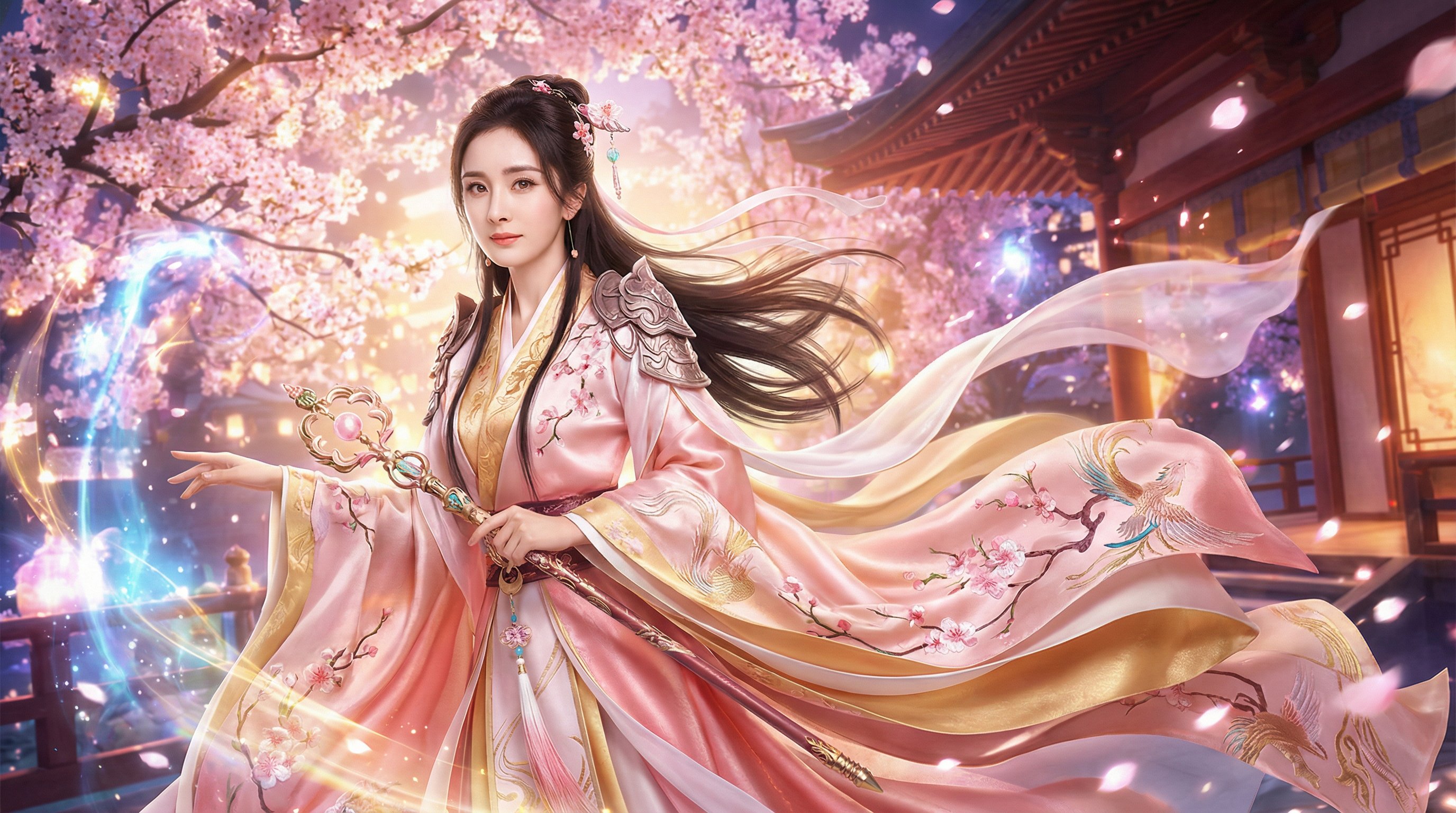 丝瓜视频视频演示：古风Cosplay写真拍摄