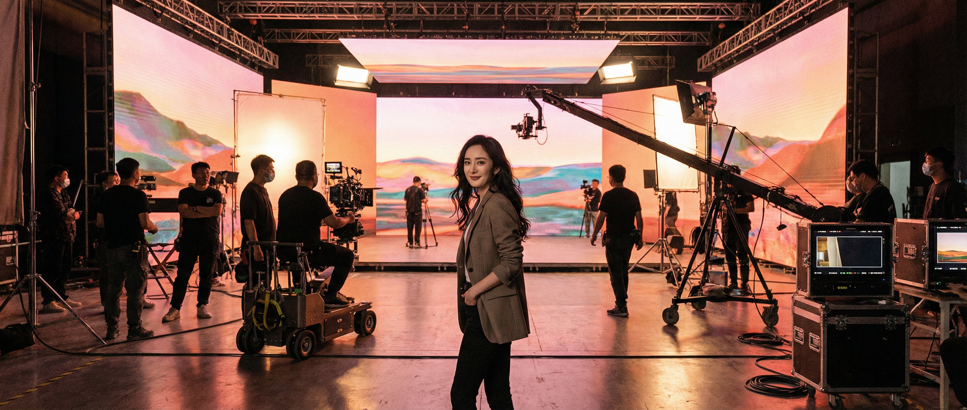 丝瓜视频影视传媒视频制作现场