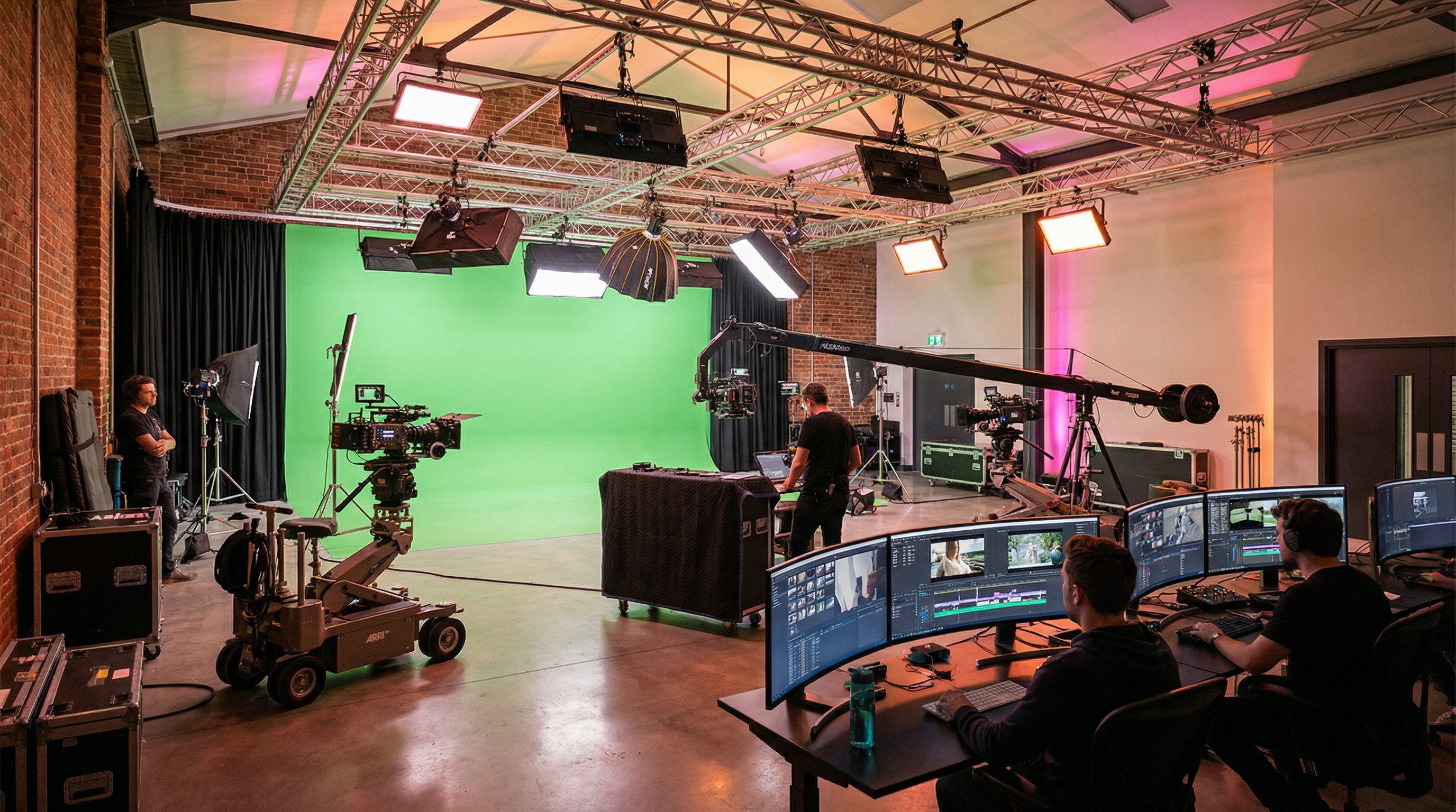 丝瓜视频视频演示：专业影视制作工作室